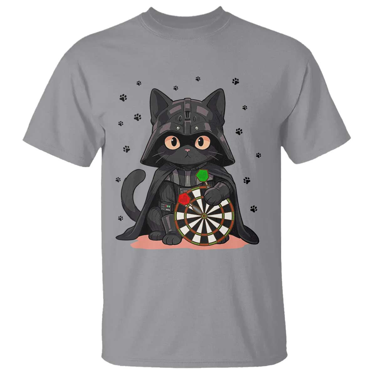 Dark Lord Cat Dartist Gift T Shirt Funny Sci Fi Dart Thrower Gift - Wonder Print Shop