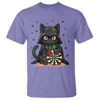 Dark Lord Cat Dartist Gift T Shirt Funny Sci Fi Dart Thrower Gift - Wonder Print Shop