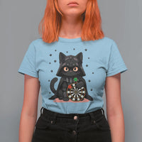 Dark Lord Cat Dartist Gift T Shirt For Women Funny Sci Fi Dart Thrower Gift - Wonder Print Shop