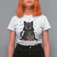 Dark Lord Cat Dartist Gift T Shirt For Women Funny Sci Fi Dart Thrower Gift - Wonder Print Shop