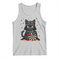 Dark Lord Cat Dartist Gift Tank Top Funny Sci Fi Dart Thrower Gift - Wonder Print Shop