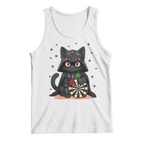 Dark Lord Cat Dartist Gift Tank Top Funny Sci Fi Dart Thrower Gift - Wonder Print Shop
