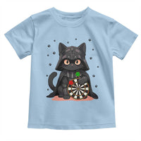 Dark Lord Cat Dartist Gift Toddler T Shirt Funny Sci Fi Dart Thrower Gift - Wonder Print Shop