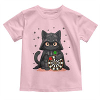 Dark Lord Cat Dartist Gift Toddler T Shirt Funny Sci Fi Dart Thrower Gift - Wonder Print Shop