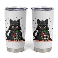 Dark Lord Cat Dartist Gift Tumbler Cup Funny Sci Fi Dart Thrower Gift - Wonder Print Shop