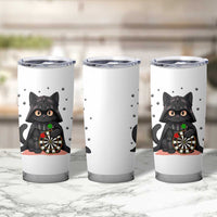 Dark Lord Cat Dartist Gift Tumbler Cup Funny Sci Fi Dart Thrower Gift - Wonder Print Shop