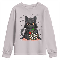 Dark Lord Cat Dartist Gift Youth Sweatshirt Funny Sci Fi Dart Thrower Gift - Wonder Print Shop
