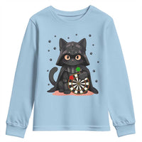 Dark Lord Cat Dartist Gift Youth Sweatshirt Funny Sci Fi Dart Thrower Gift - Wonder Print Shop