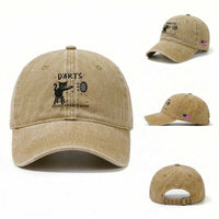 Funny Grumpy Cat Darts Washed Cotton Baseball Cap Because Murder Is Wrong