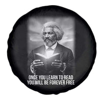 Frederick Douglass Spare Tire Cover Once You Learn To Read You Will Be Forever Free - Wonder Print Shop