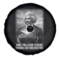Frederick Douglass Spare Tire Cover Once You Learn To Read You Will Be Forever Free - Wonder Print Shop