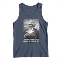 Frederick Douglass Tank Top Once You Learn To Read You Will Be Forever Free - Wonder Print Shop