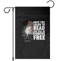 Frederick Douglass Freedom Quote Garden Flag Once You Learn To Read - Wonder Print Shop