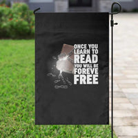Frederick Douglass Freedom Quote Garden Flag Once You Learn To Read - Wonder Print Shop