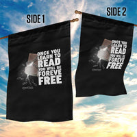 Frederick Douglass Freedom Quote Garden Flag Once You Learn To Read - Wonder Print Shop
