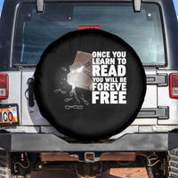 Frederick Douglass Freedom Quote Spare Tire Cover Once You Learn To Read - Wonder Print Shop