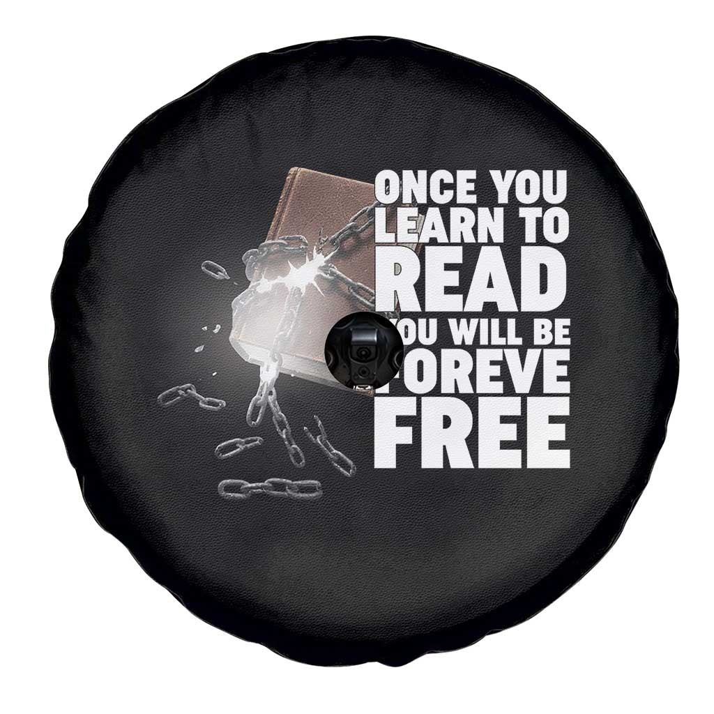 Frederick Douglass Freedom Quote Spare Tire Cover Once You Learn To Read - Wonder Print Shop