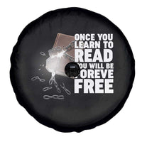 Frederick Douglass Freedom Quote Spare Tire Cover Once You Learn To Read - Wonder Print Shop