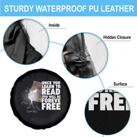 Frederick Douglass Freedom Quote Spare Tire Cover Once You Learn To Read - Wonder Print Shop