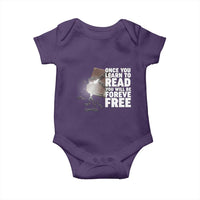 Frederick Douglass Freedom Quote Baby Onesie Once You Learn To Read - Wonder Print Shop