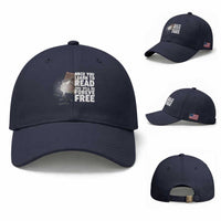 Frederick Douglass Freedom Quote Baseball Cap Once You Learn To Read