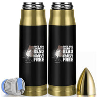 Frederick Douglass Freedom Quote Bullet Tumbler Once You Learn To Read - Wonder Print Shop