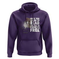 Frederick Douglass Freedom Quote Hoodie Once You Learn To Read - Wonder Print Shop