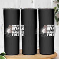 Frederick Douglass Freedom Quote Skinny Tumbler Once You Learn To Read - Wonder Print Shop