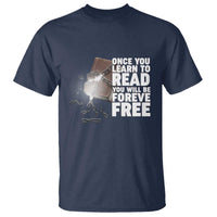 Frederick Douglass Freedom Quote T Shirt Once You Learn To Read - Wonder Print Shop