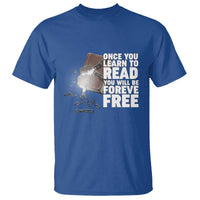 Frederick Douglass Freedom Quote T Shirt Once You Learn To Read - Wonder Print Shop