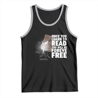 Frederick Douglass Freedom Quote Tank Top Once You Learn To Read - Wonder Print Shop