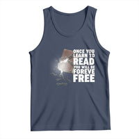 Frederick Douglass Freedom Quote Tank Top Once You Learn To Read - Wonder Print Shop