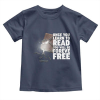 Frederick Douglass Freedom Quote Toddler T Shirt Once You Learn To Read - Wonder Print Shop