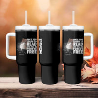 Frederick Douglass Freedom Quote Tumbler With Handle Once You Learn To Read - Wonder Print Shop