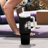 Frederick Douglass Freedom Quote Tumbler With Handle Once You Learn To Read - Wonder Print Shop