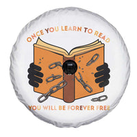 Breaking Every Chain Education Spare Tire Cover Frederick Douglass Quote - Wonder Print Shop