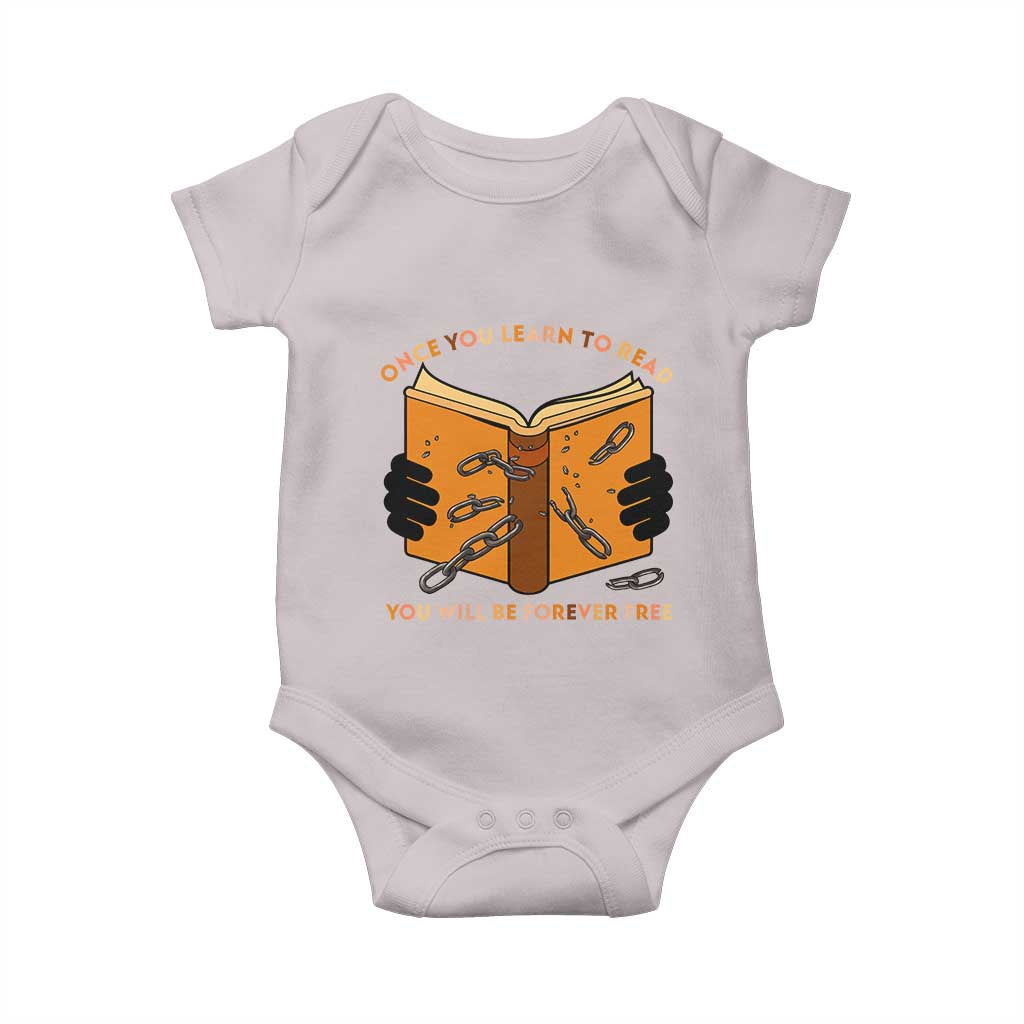 Breaking Every Chain Education Baby Onesie Frederick Douglass Quote - Wonder Print Shop