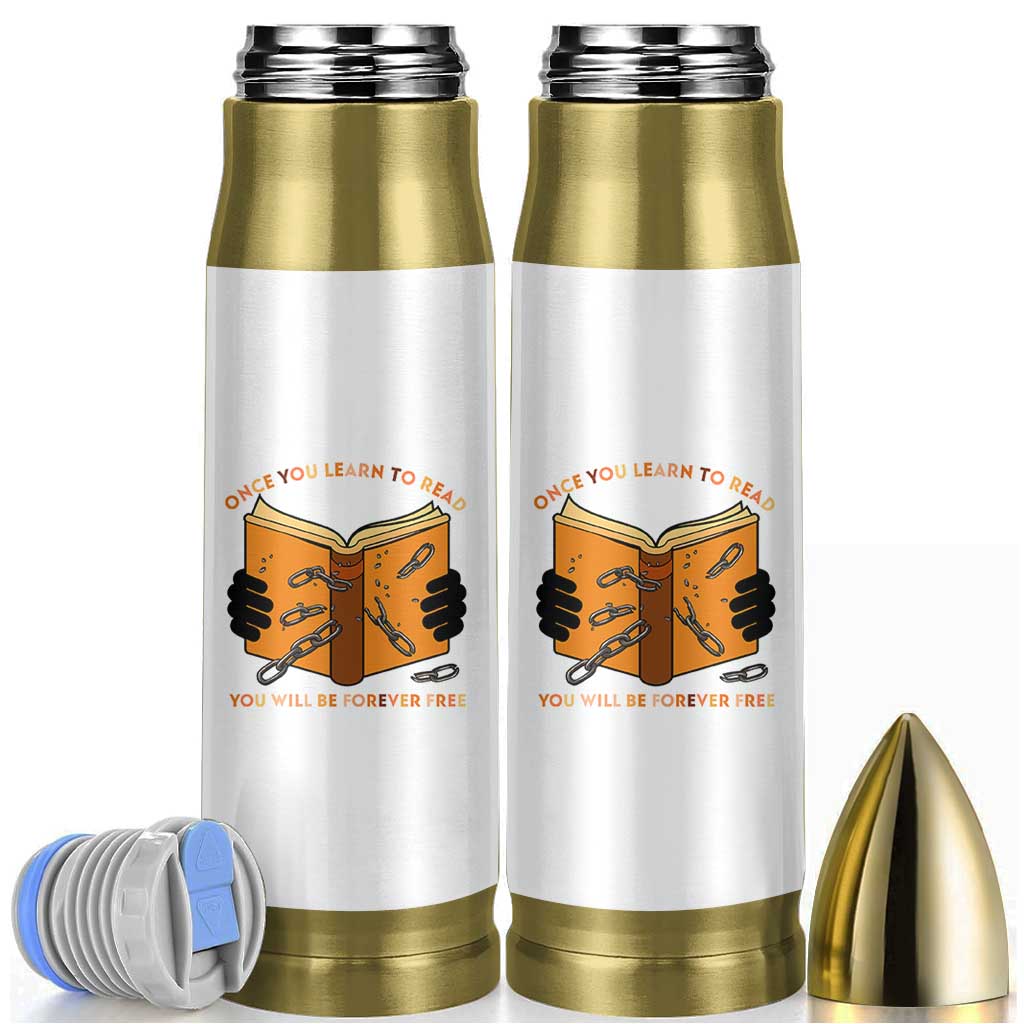 Breaking Every Chain Education Bullet Tumbler Frederick Douglass Quote - Wonder Print Shop