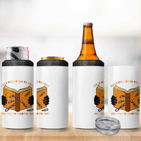 Breaking Every Chain Education 4 in 1 Can Cooler Tumbler Frederick Douglass Quote - Wonder Print Shop