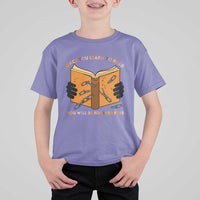 Breaking Every Chain Education T Shirt For Kid Frederick Douglass Quote - Wonder Print Shop