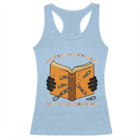 Breaking Every Chain Education Racerback Tank Top Frederick Douglass Quote - Wonder Print Shop