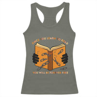 Breaking Every Chain Education Racerback Tank Top Frederick Douglass Quote - Wonder Print Shop