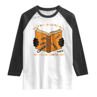 Breaking Every Chain Education Raglan Shirt Frederick Douglass Quote - Wonder Print Shop