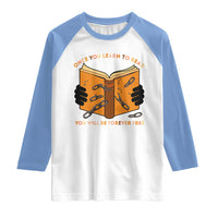 Breaking Every Chain Education Raglan Shirt Frederick Douglass Quote - Wonder Print Shop