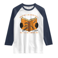 Breaking Every Chain Education Raglan Shirt Frederick Douglass Quote - Wonder Print Shop