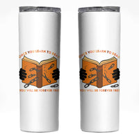 Breaking Every Chain Education Skinny Tumbler Frederick Douglass Quote - Wonder Print Shop
