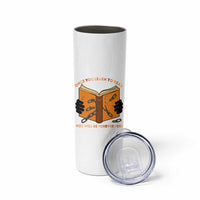 Breaking Every Chain Education Skinny Tumbler Frederick Douglass Quote - Wonder Print Shop