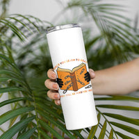 Breaking Every Chain Education Skinny Tumbler Frederick Douglass Quote - Wonder Print Shop