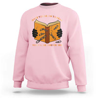 Breaking Every Chain Education Sweatshirt Frederick Douglass Quote - Wonder Print Shop