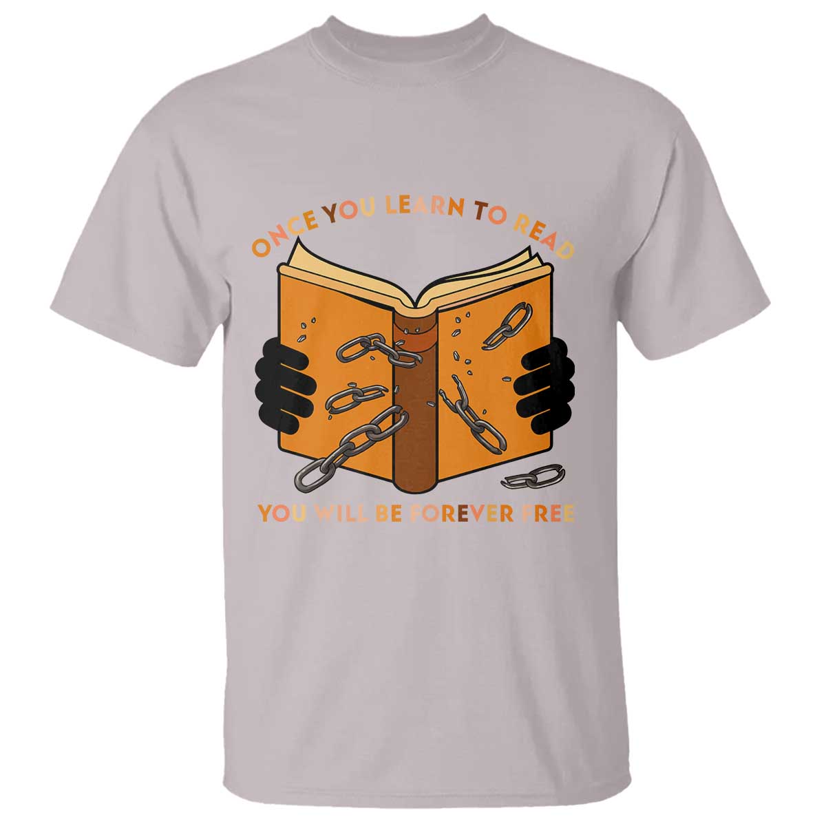 Breaking Every Chain Education T Shirt Frederick Douglass Quote - Wonder Print Shop